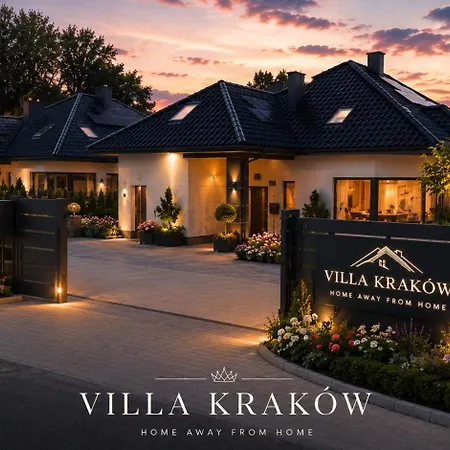 Semesterbostad Villa Krakow Kraków